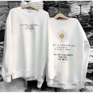 Áo sweater, hàng có size bao đẹp