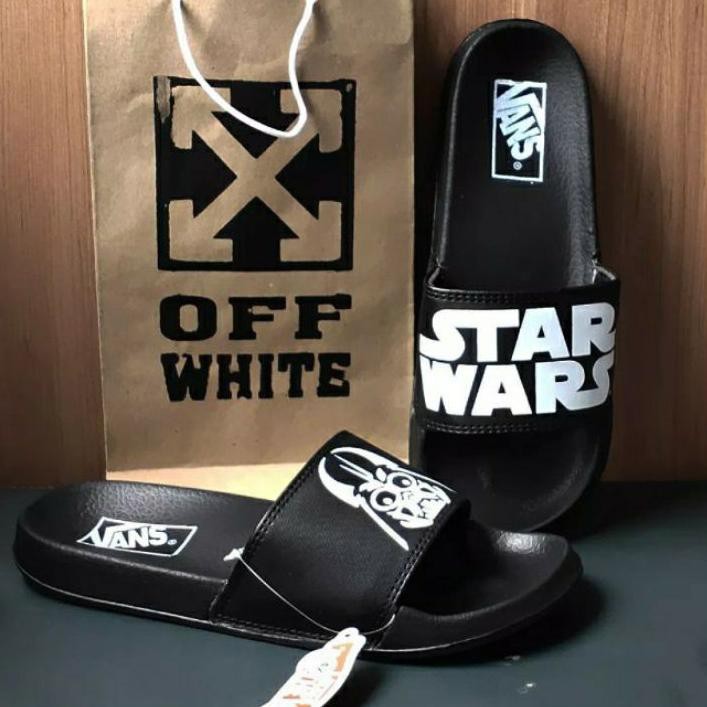 Giày Sandal Slop Vans Star Wars Cho Nam Nữ