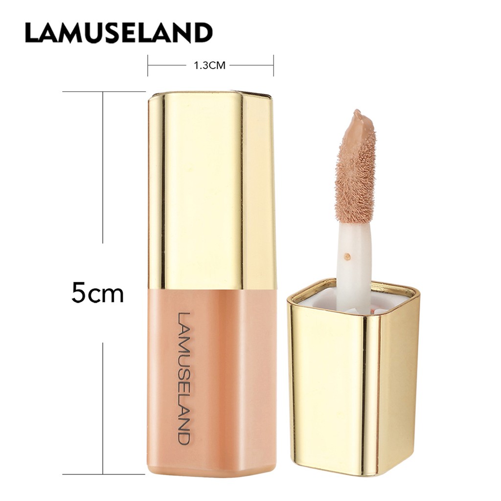 LAMUSELAND 4 color liquid lasting mini concealer 3.5g LA2006