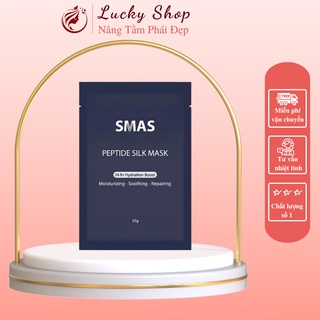Smas peptide silk mask - mặt nạ phục hồi cấp ẩm cao cấp