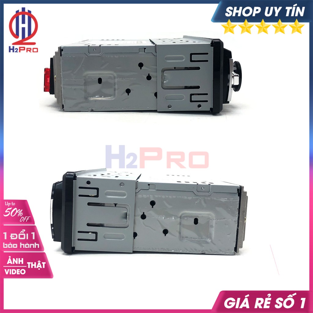 Đầu Nghe Nhạc Ô Tô, Đầu Mp3 Xe Tải Cao Cấp H2Pro Jsd-520 Bluetooth-Đài Fm, Điện 12V-24V Cho Ô Tô-Xe Tải - H2Pro Audio