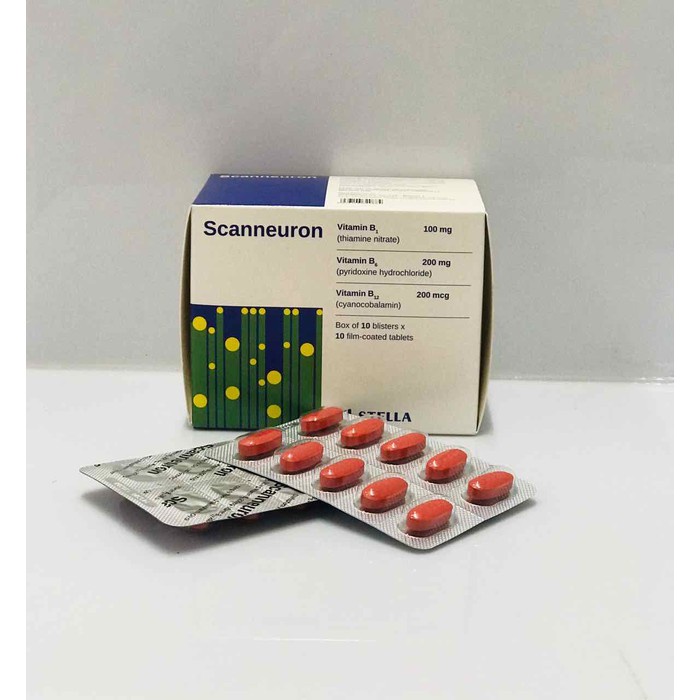 SCANNEURON - Bổ sung vitamib b1 b6 b12