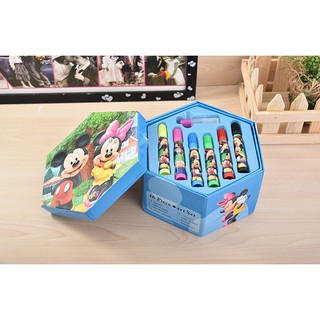 Hộp Bút Chì Màu 4 Tầng Xoay