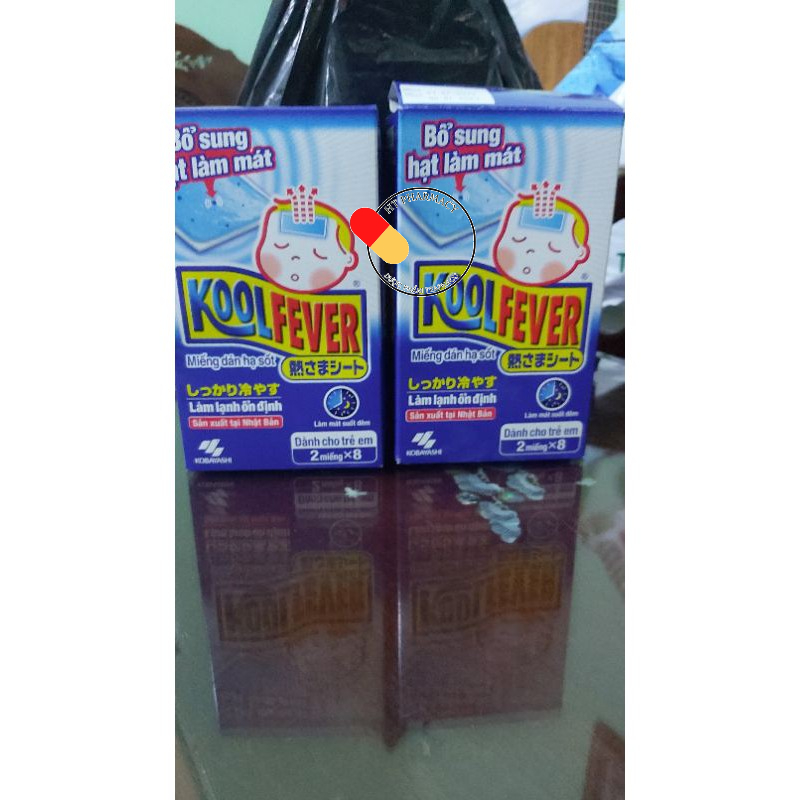 Miếng dán hạ sốt Koolfever