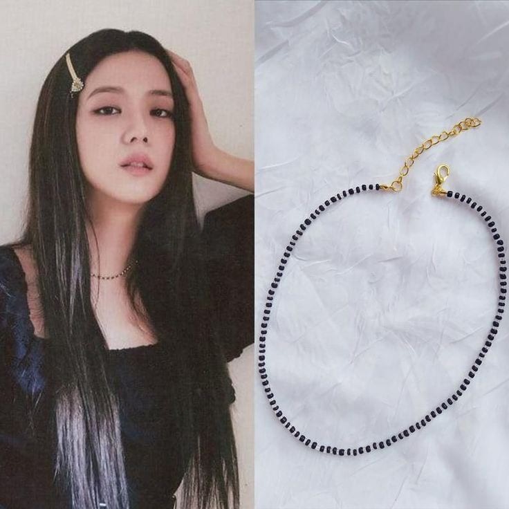 Vòng Cổ Chocker Handmade Hạt Cườm