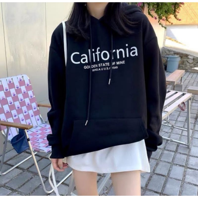 Áo Hoodie Dáng Rộng Phong Cách Hàn Quốc Năng Động