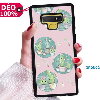 Ốp Lưng Samsung Đủ Dòng Dẻo Xương Rồng Dễ Thương cho Note4/Note5/Note8/Note9/Note10/Note 10Plus/S20/S20 Plus/S20 Ultra