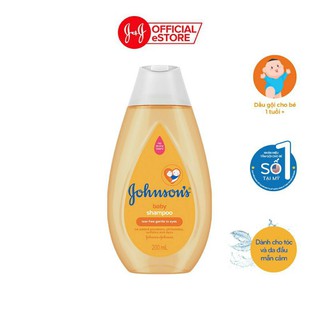 ✅ Sữa Tắm Gội Johnson's Baby Shampoo Cho Bé