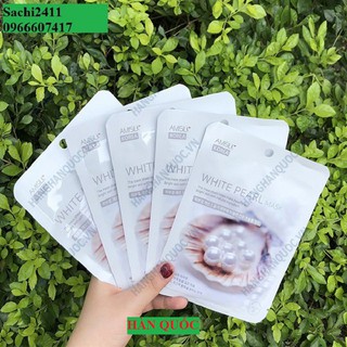 Mặt nạ ngọc trai Amisilk Korea Date 2023💖 FREE SHIP 💖 mặt nạ dưỡng da ngọc trai