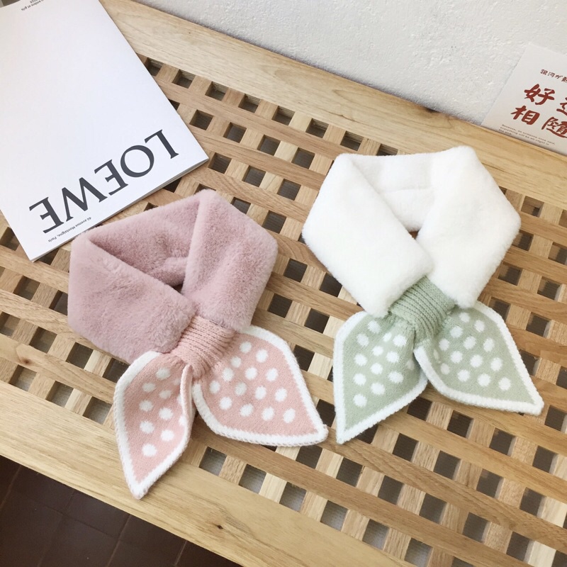 Khăn lông len mềm mịn cho bé