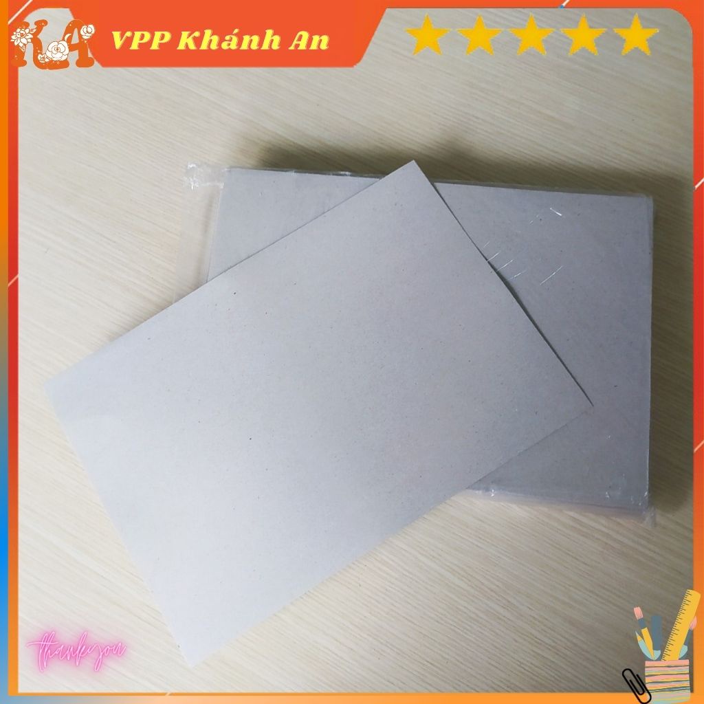 Tập 100 tờ bìa Duplex A4