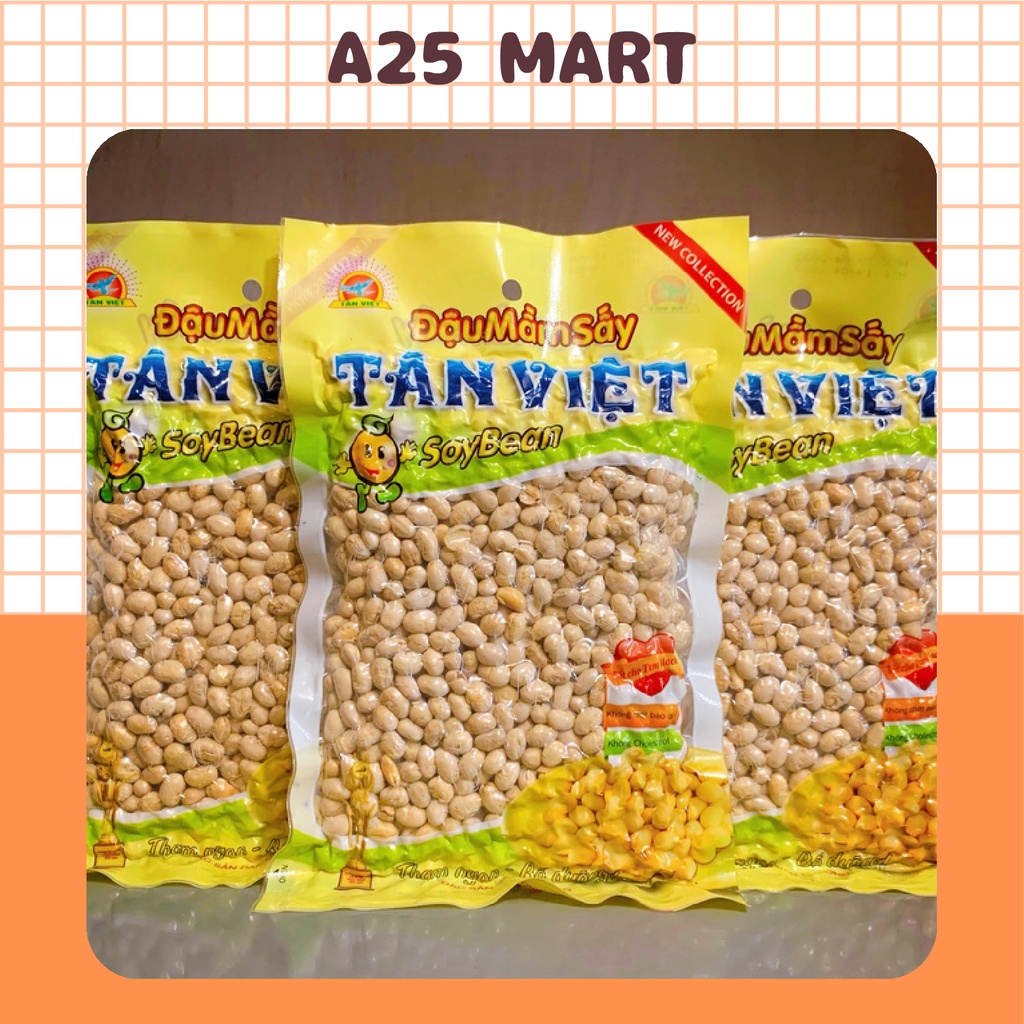 Đậu Mầm Sấy Tân Việt Gói 180g/ 350g