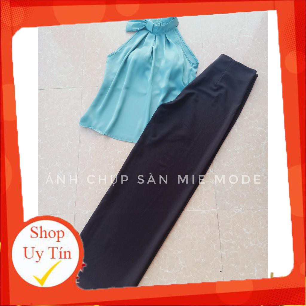 [HÀNG THIẾT KẾ] Quần ống rộng 🍒 cao cấp loại 1 🍒 , cạp cao dáng dài chất Umi xịn MM0434 | BigBuy360 - bigbuy360.vn