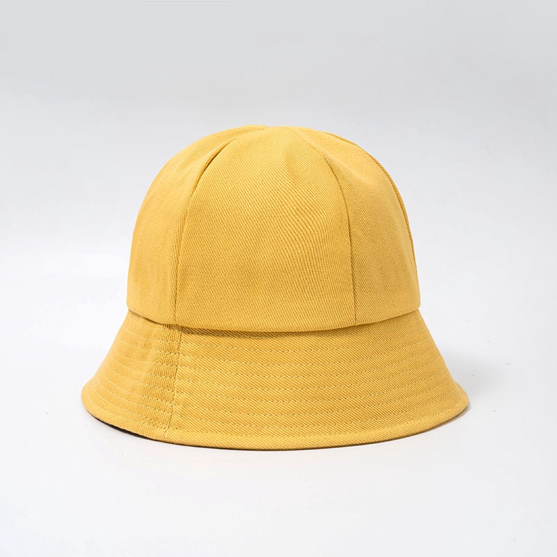 Nón Bucket Màu Trơn Thời Trang Nữ Tính