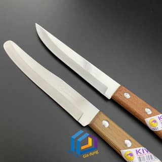 DAO GỌT HOA QUẢ KIWI CÁN GỖ CẦM TAY TIỆN DỤNG