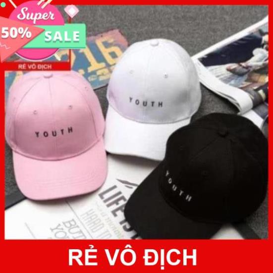 _NÓN KẾT NÓN LƯỠI TRAI THÊU CHỮ YOUTH