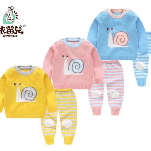 Bộ len Quảng Châu cho bé az 73,80,90 (7-14kg) (Bảng 2)