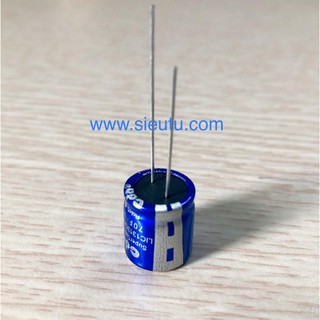 Siêu tụ điện 70F 3.8V  dung lượng 30mAh thay thế pin lưu trữ