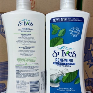 Combo 2 chai sữa dưỡng thể ives