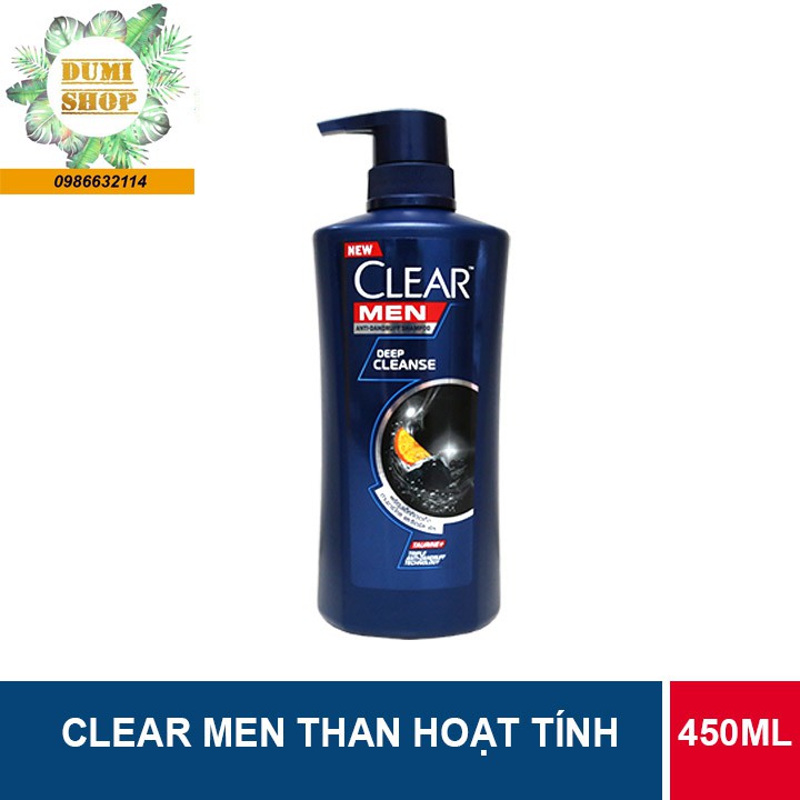 Dầu gội Clear Thái Lan các loại 450ml-480ml