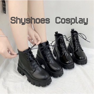 [SẴN]💥Boot chiến binh Martin Gothic (nhám, bóng) size 35-40 S5