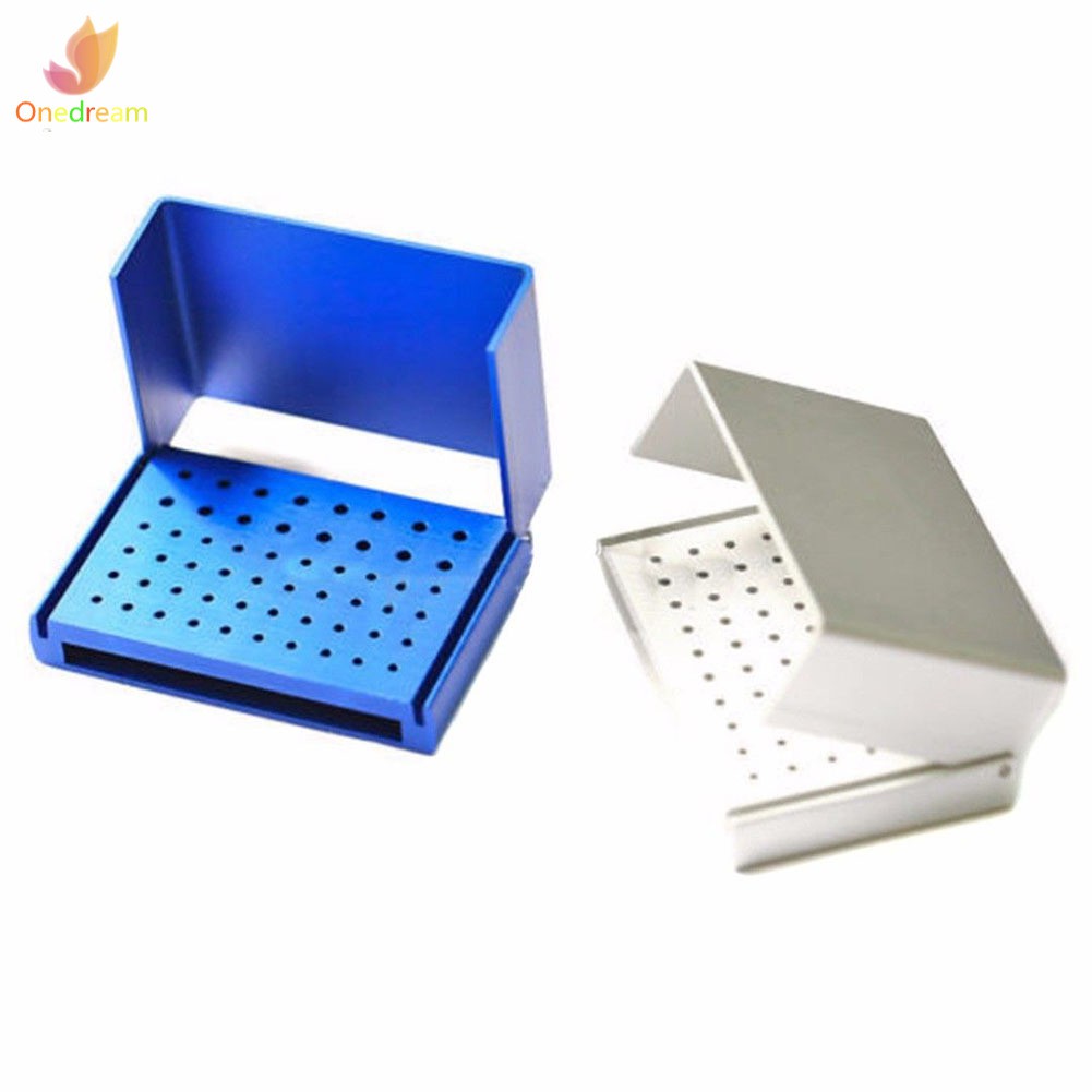 1 Hộp đựng mũi khoan nha khoa 58 lỗ