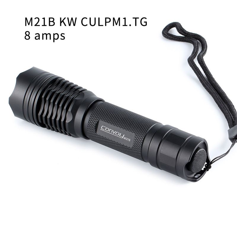 Đèn Pin Convoy M21B SFT40 / KW CULPM1.Đèn LED Cắm Trại 8A 12 Ngăn Tiện Lợi
