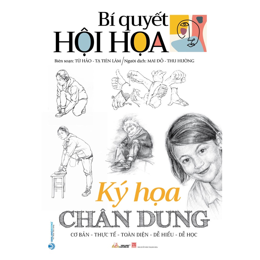 Sách - Ký Họa Chân Dung