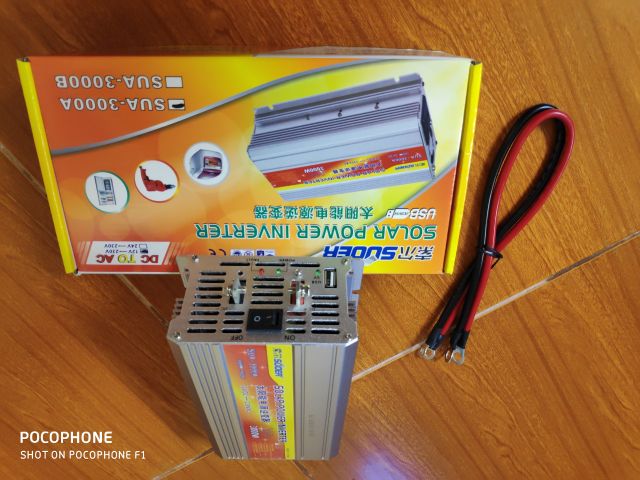 Kích điện không sạc Suoer SUA 3000W