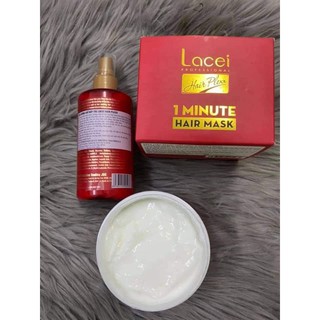 Hấp Dầu Phục Hồi  1 Phút Lacei 300ml