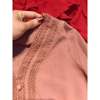 ÁO PEPLUM