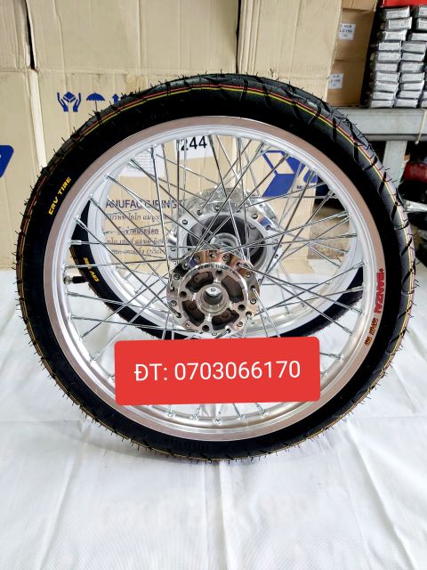 CẶP BÁNH CĂM VARIO CLICK THÁI , NIỀN BAN ZAI  ,GẮN XE VISON, AB, LUBIAT,  NOVO4