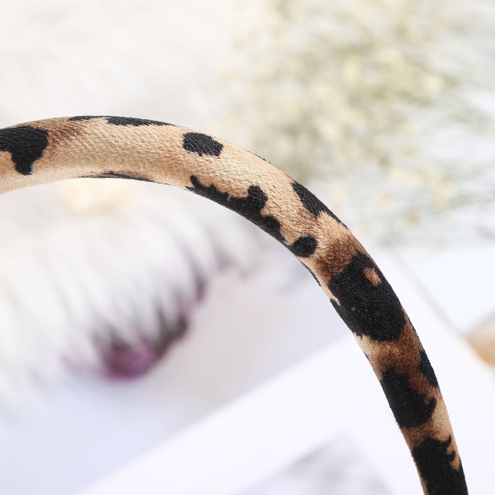 Haimeikang Nón kết băng đô vải nỉ chống trơn trượt cho nữ đơn giản retro