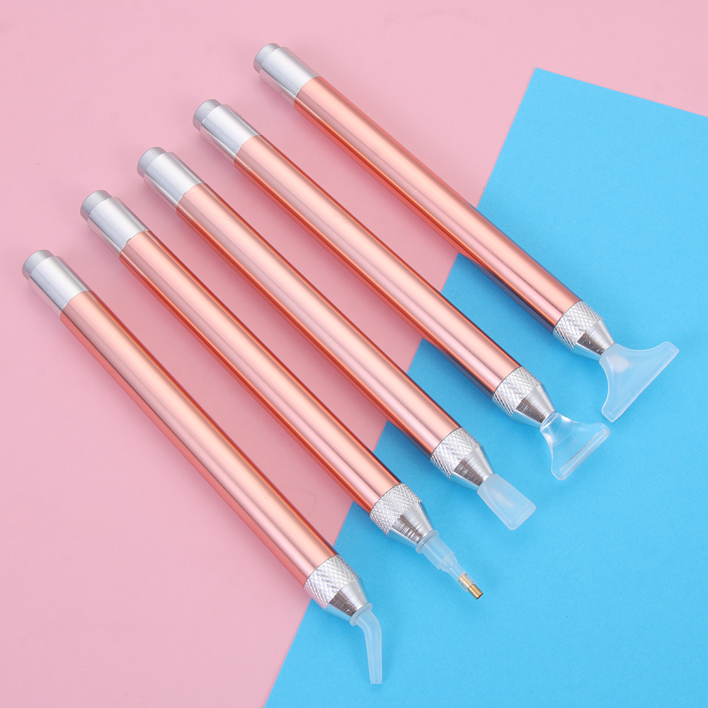 Bộ Dụng Cụ Làm Tranh Đính Đá 5D Họa Tiết Dễ Thương Độc Đáo DIY