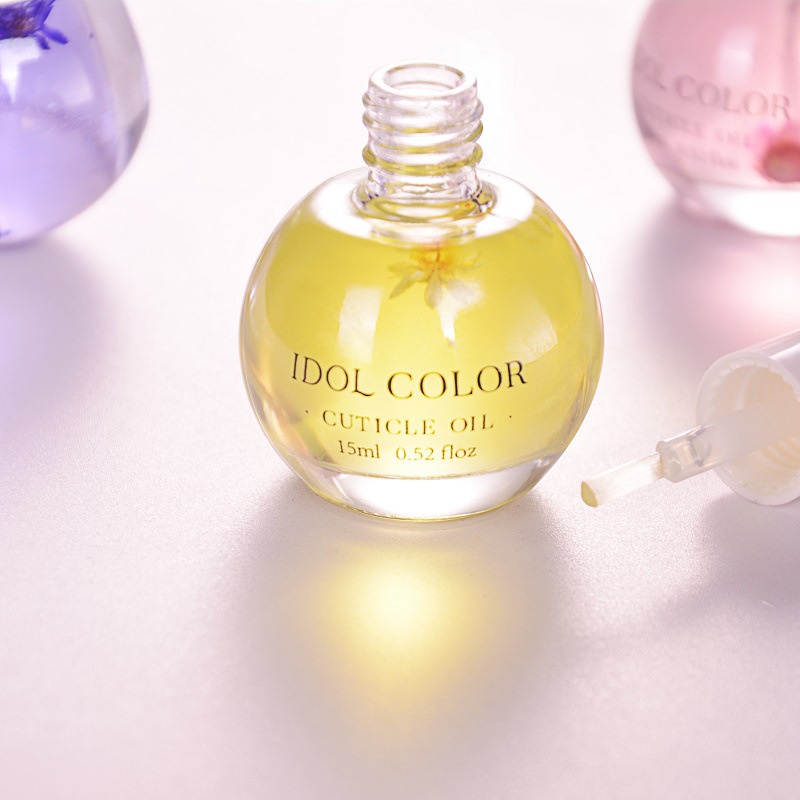 Dưỡng móng, phục hồi móng Nail Oil 15ml (hương ngẫu nhiên)