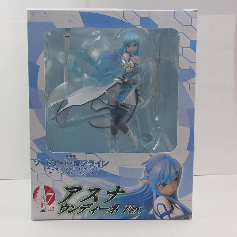 Mô Hình Nhân Vật Anime Sword Art Online Độc Đáo Sống Động