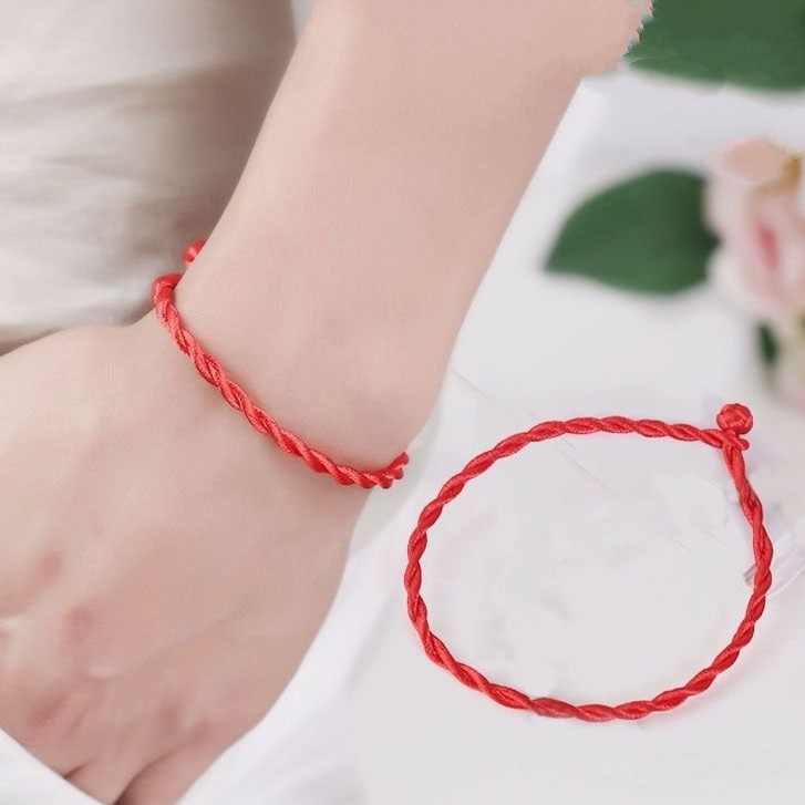 Dây Chỉ Đỏ May Mắn