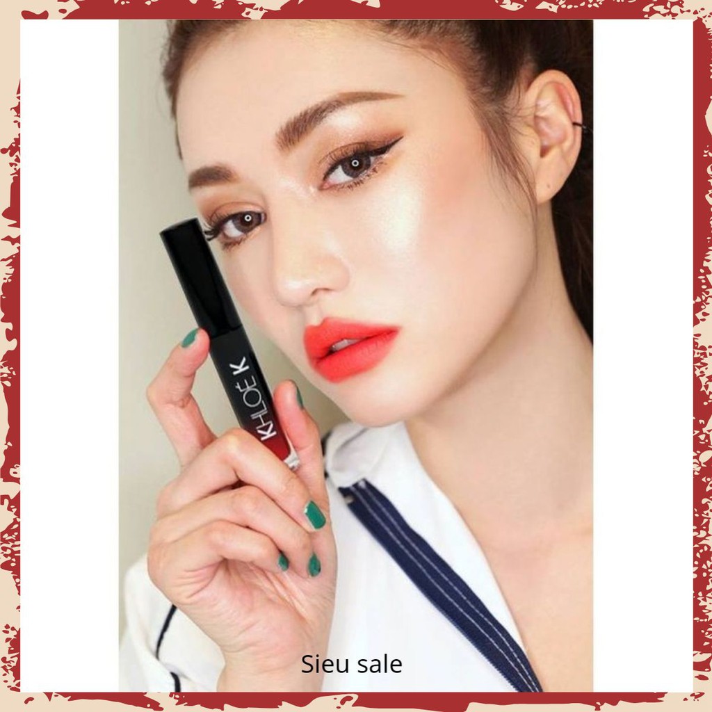 [SIÊU SALE] Son Dưỡng dạng kem Cao Cấp Khloe K Màu Đỏ Camkaki.shop01