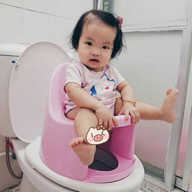 Bô rửa đa năng Boom Potty [Giúp việc vệ sinh của bé dễ dàng, sạch sẽ hơn cho bé từ 8 tháng