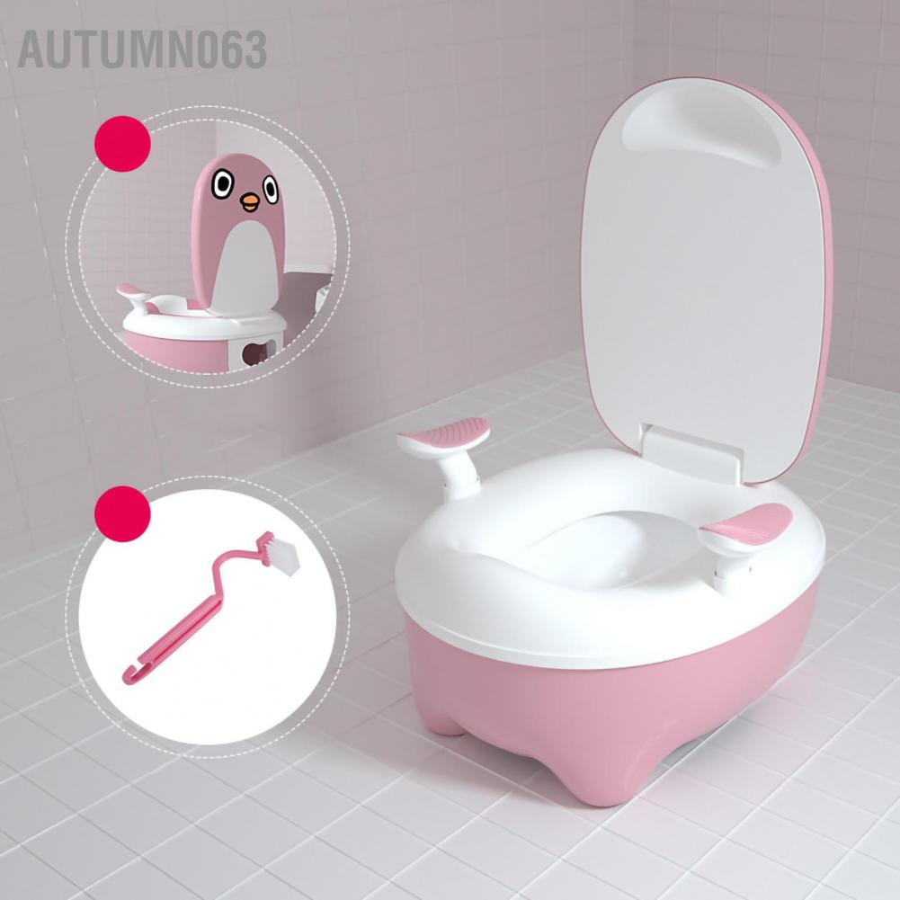 Ghế tập cho bé ngồi bô Trẻ em thoải mái vệ sinh trai gái mới biết đi Autumn063