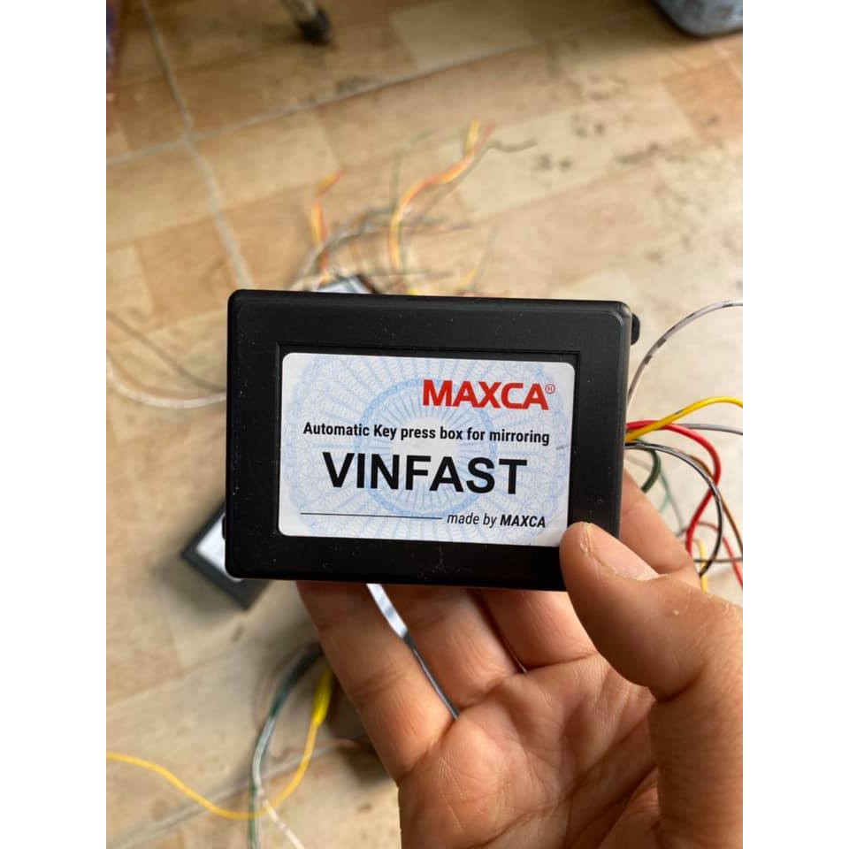 Bộ tự động gập gương Vinfast Fadil