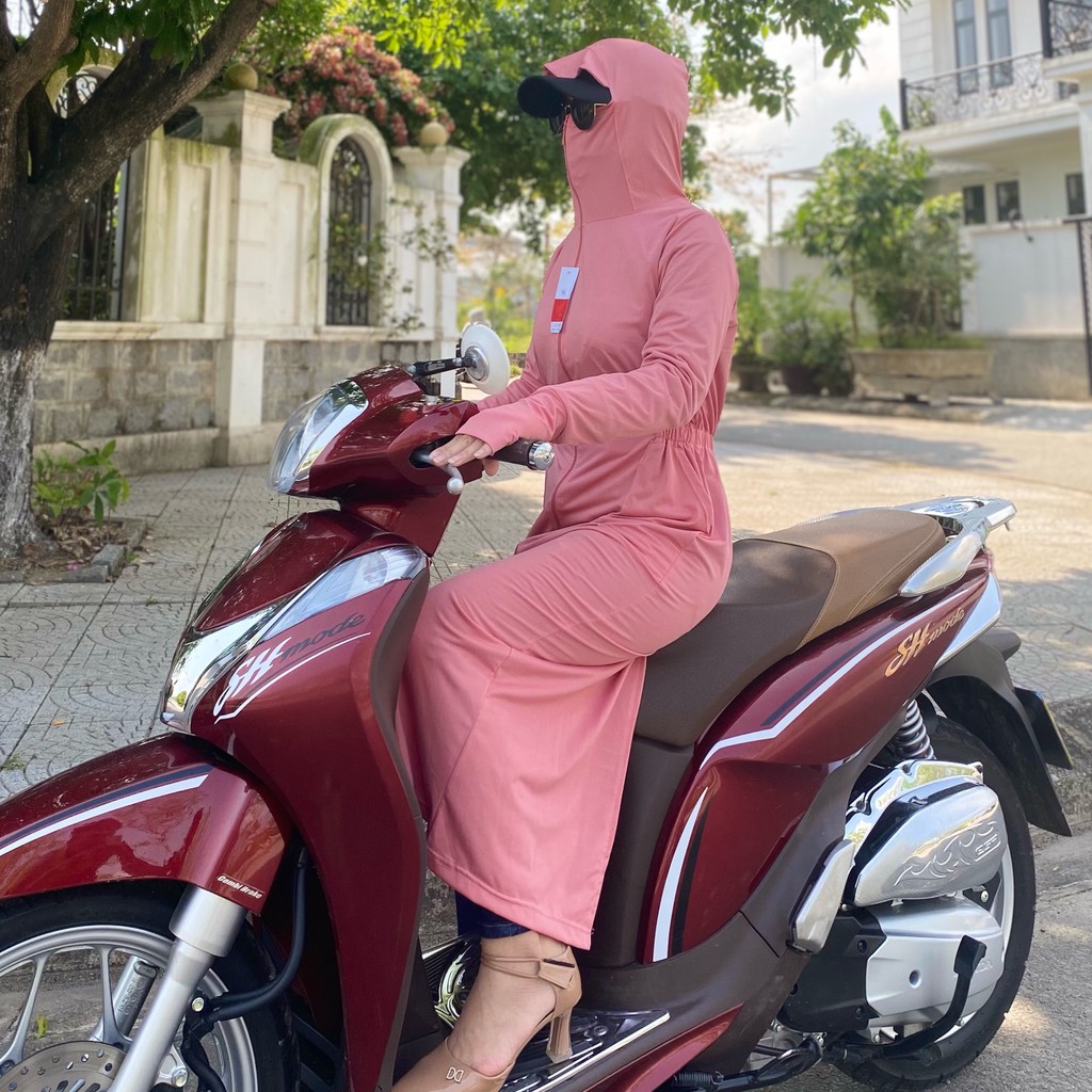 Áo chống nắng nữ DG kháng khuẩn - chống tia UV. UPF 50++. Thoáng khi nhanh khô | BigBuy360 - bigbuy360.vn