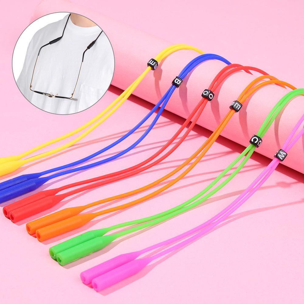 BSUNS Dây Đeo Kính Silicone Chống Trượt Cho Nam Nữ