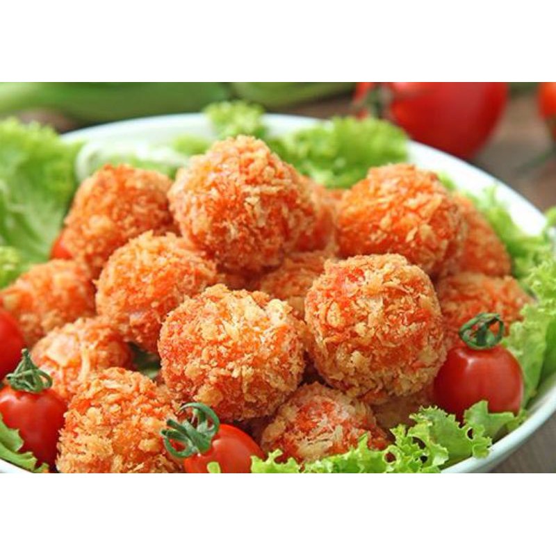 Viên hải sản sốt mayonnaise 500gr