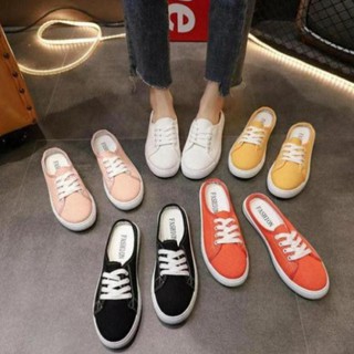 Giày Sục Vải Nữ Nhiều Màu