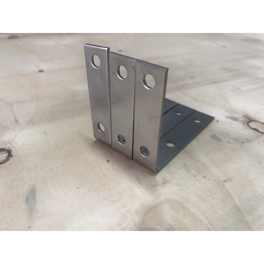 Ke góc vuông INOX chữ L bản rộng 1.5 cm