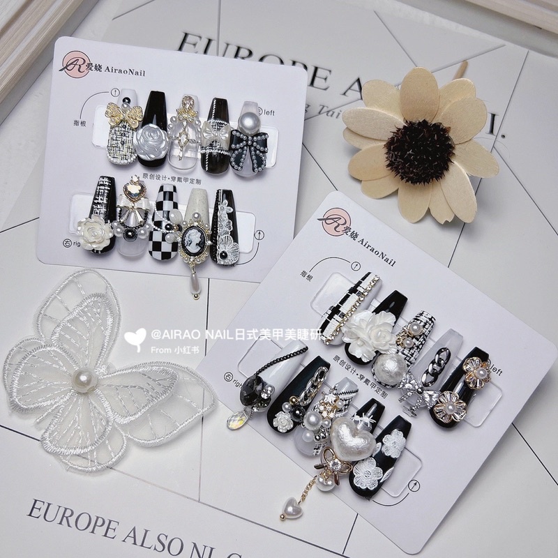 Charm trang trí móng đủ loại