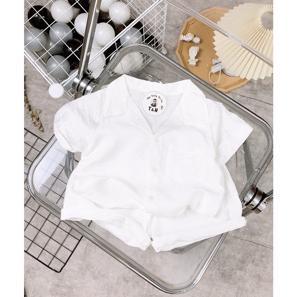 SET BỘ BÉ TRAI ĐI BIỂN SIÊU HOT CHẤT ĐŨI TRẮNG VÀ XANH