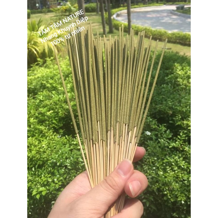 Gói 70 Cây Nhang Thảo Mộc -  Nhang Sạch Tâm 100% Tự Nhiên, Không Hương Liệu, Không Hóa Chất, Không Độc Hại