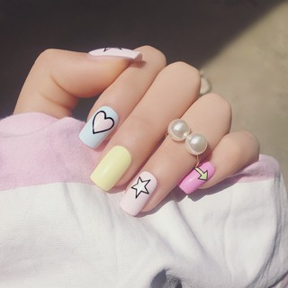 Miếng dán móng tay - Nail Wraps (14 miếng dán khô)